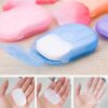 Travel Disposable Paper Soap - Scented Mini Soap Sheets (20pcs) for Hand and Bath Cleaning - Image 3