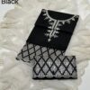 3PC Soft Cotton Lawn Dress – Sequin Embroidered Shirt, Contrasting Chiffon Dupatta & Trouser - Image 3