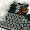 3PC Soft Cotton Lawn Dress – Sequin Embroidered Shirt, Contrasting Chiffon Dupatta & Trouser - Image 8