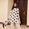 3-Piece Organza Dress – Brush Pant Style Shirt & Dupatta with Kattan Patch Work | Elegant Formal Wear - Image 2