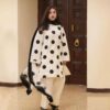 3-Piece Organza Dress – Brush Pant Style Shirt & Dupatta with Kattan Patch Work | Elegant Formal Wear - Image 3