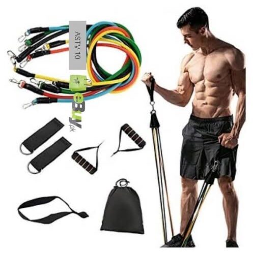 Power Resistance Bands For Workout Exercis