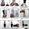 Wall-Mount Toothpaste Dispenser & 5-Slot Toothbrush Holder - Image 4