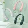 Rechargeable Bladeless Neck Fan – Portable Wearable Air Cooler - Image 3