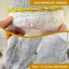 Reusable Waterproof Dishwashing Gloves – Heat-Resistant Kitchen Cleaning Gloves - Image 3