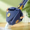 Triangle 360° Rotating Microfiber Mop – Extendable & Adjustable - Image 4