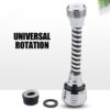360° Rotatable Sink Faucet Sprayer – Anti-Splash Nozzle with Flexible Hose - Image 4