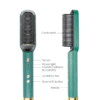 Mini Hair Straightener Brush – Anti-Scald Hot Comb for Fast Hair Styling - Image 4