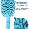 Flexible Long-Handle Duster – Multi-Purpose Fan & Surface Cleaner - Image 7