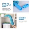 Flexible Long-Handle Duster – Multi-Purpose Fan & Surface Cleaner - Image 8